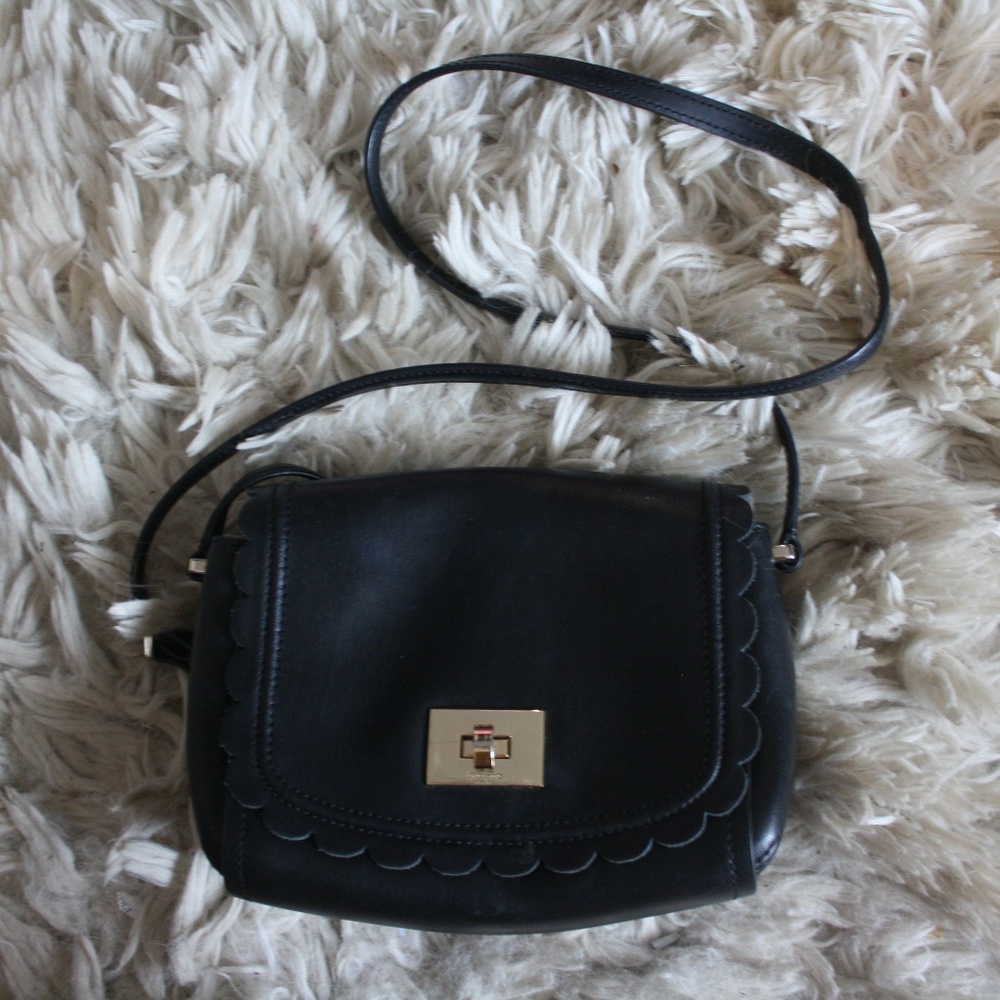 Kate Spade Jazmin Maple Court Scalloped Bag